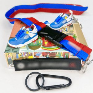 2LittleShoes, 1Lanyard