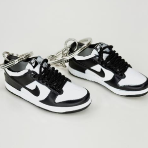Retro White Black Panda